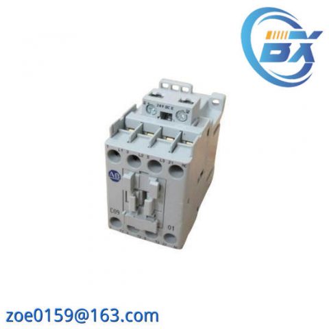 GE Energy 100-C09E*01 Three-Phase IEC Rated Contactor, Designed for Industrial Control Applications