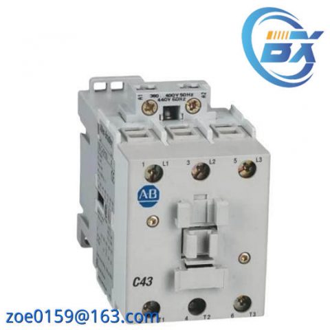 AB Control 100-C43BP Contactor, Advanced Industrial Control, Switching Module