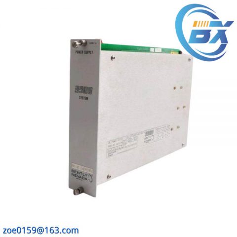 Bently Nevada 107540-01A: Advanced Power Supply PLC Module
