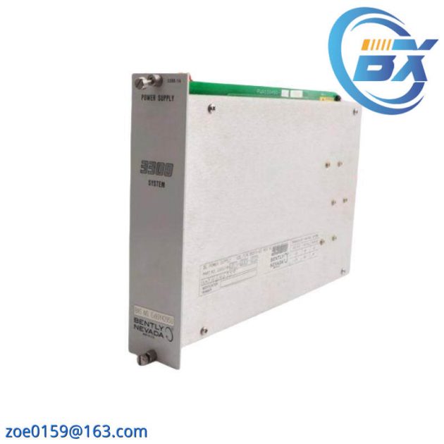 Bently Nevada 107540-01A: Advanced Power Supply PLC Module