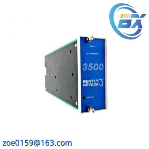 GE Bently Nevada 127610-01: Advanced Control Module