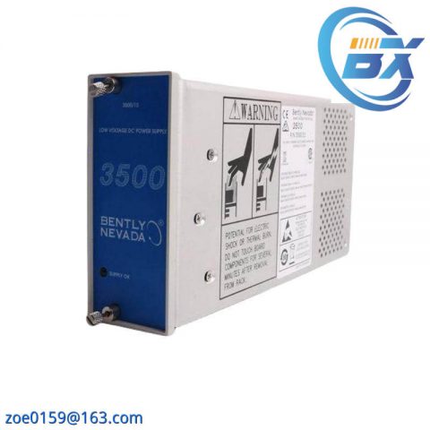 Bently Nevada 128015-08: Advanced Reciprocating Impulse Velocity Monitor