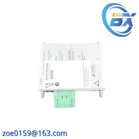 Bently Nevada 129478-01: High-Precision Control Module for Industrial Automation