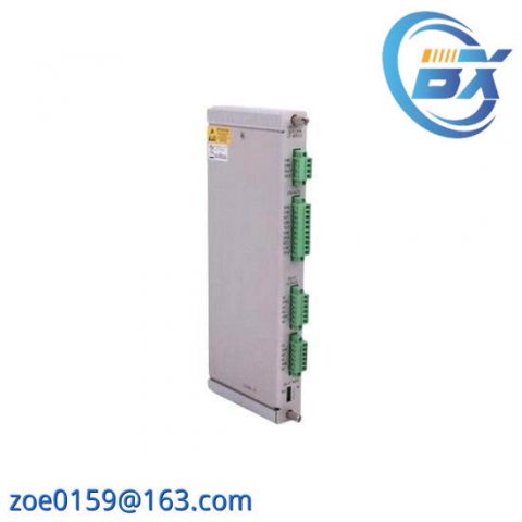 Bently Nevada 133396-01: Precision Control Solutions, Efficient Industrial Automation