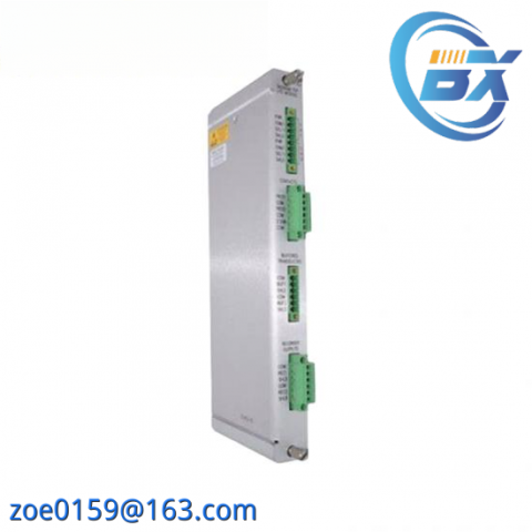 Bently Nevada 133442-01: Precision I/O Module for Industrial Automation