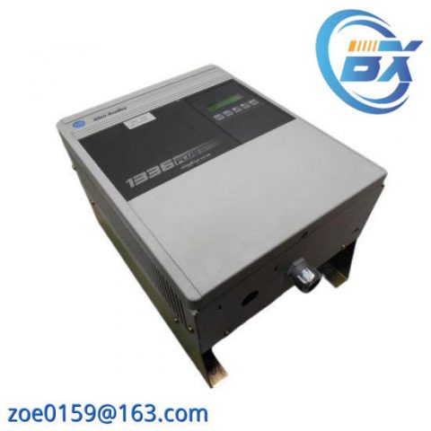 Mitsubishi 1336F-BRF100-AA-EN AC Drive, High Power Industrial Control Module