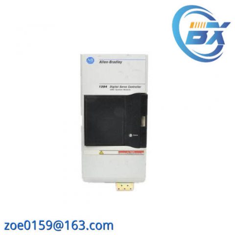 AB 1394C-SJT22-C-RL Servo Controller, High Performance Industrial Control Module