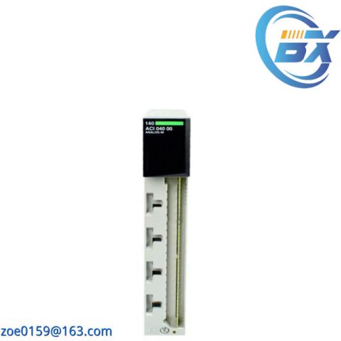 Schneider Electric 140ACI04000 Analog Input Module for Quantum Automation