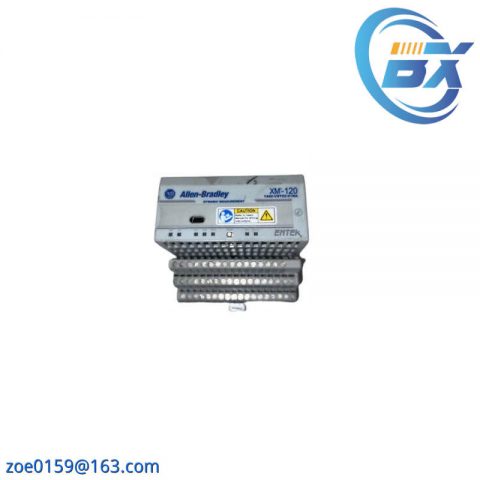 AB 1440-VST02-01RA B XM-120 Dynamic Measurement Module: Advanced Industrial Control Solutions
