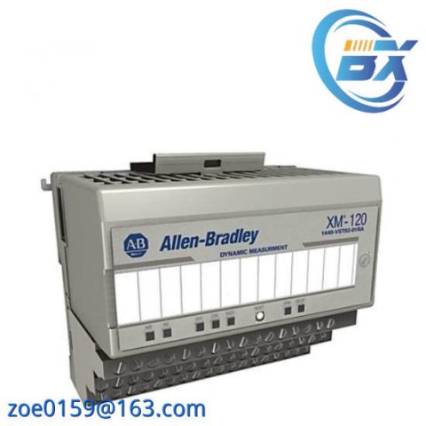 1440-VST02-01RA B xm-120: Advanced Dynamic Measurement Module for Industrial Control Systems