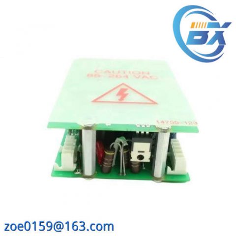 Moore Power Supply 14755-123, High-Performance Industrial Control Module
