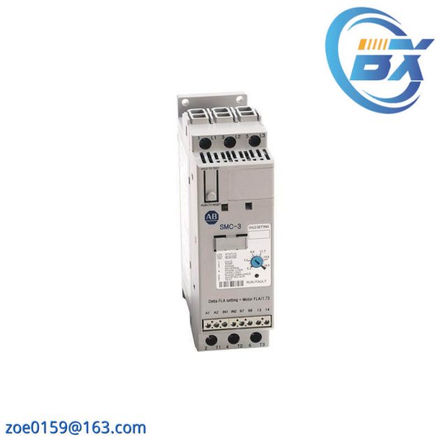 SMC-3 Smart Motor Controller 150-C25NBR, Industrial Automation Solutions