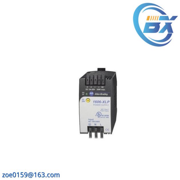ABB AB 1606-XLP30E Power Supply, Compact