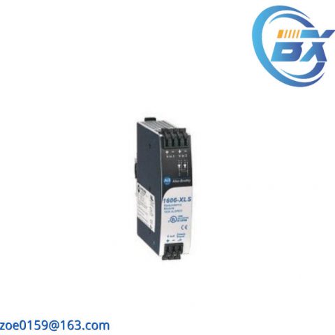 ABB AB 1606-XLSRED Power Supply, State-of-the-art Industrial Automation Solution