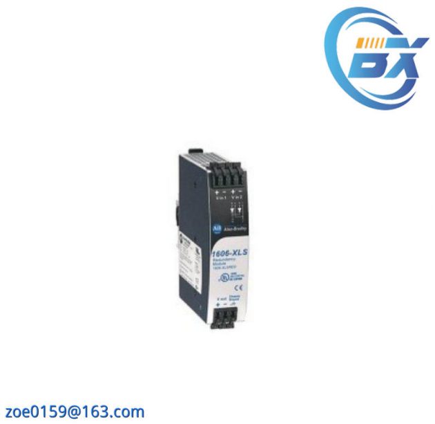 ABB AB 1606-XLSRED Power Supply, State-of-the-art Industrial Automation Solution