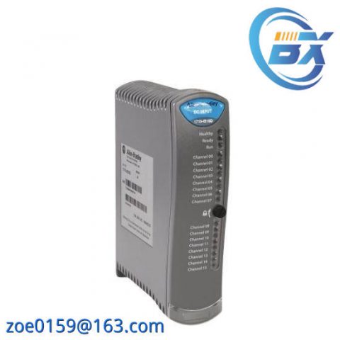 AB 1715IB16D - Digital Input Module for Industrial Automation