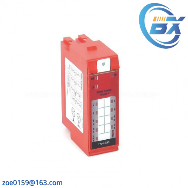AB 1734-IE4S POINT Guard I/O Safety Module: Industrial Grade Safety Solution