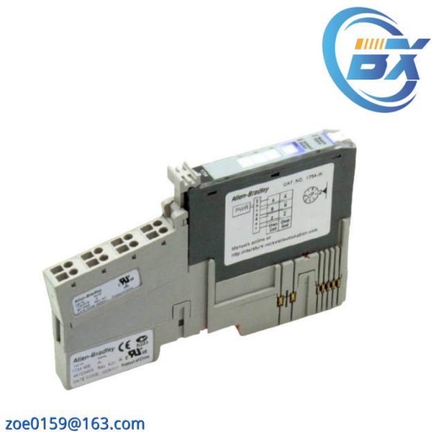 Allen Bradley 1734-IK/C Incremental Encoder Module: Precise Motion Control for Industrial Automation