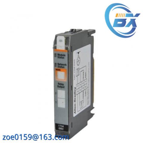 Allen Bradley 1734OW2 Relay Output Module