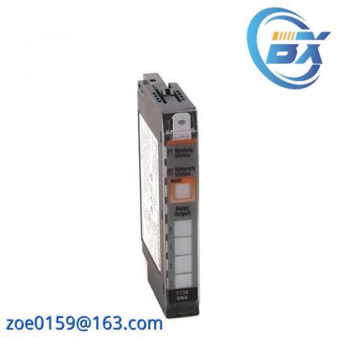 Advanced 1734-OW4 Redundant I/O System: Unmatched Reliability for Industrial Automation