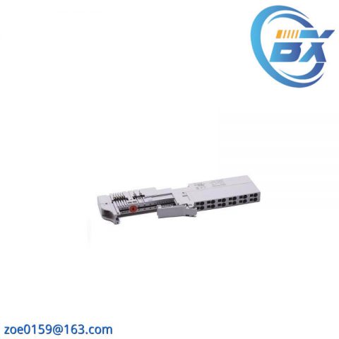 AB 1734-TOPS Terminal Base: Industrial Control Module, Precision Engineering