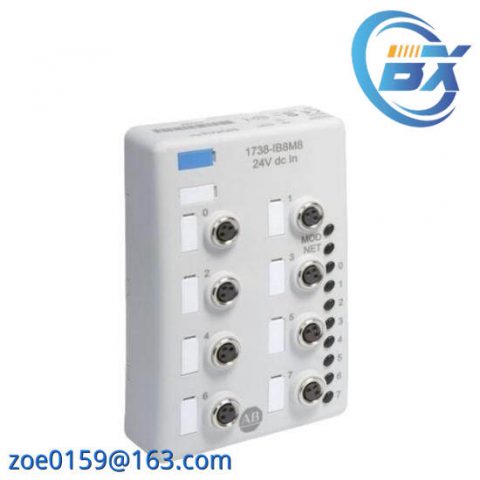 Rockwell Automation 1738-IB8M8 I/O Module - Industrial Control, 1738IB8M8, Input Block, Digital, 8 Channels