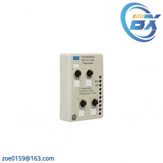AB 1738-IE4CM12 | ArmorPoint 4 Point Input Module