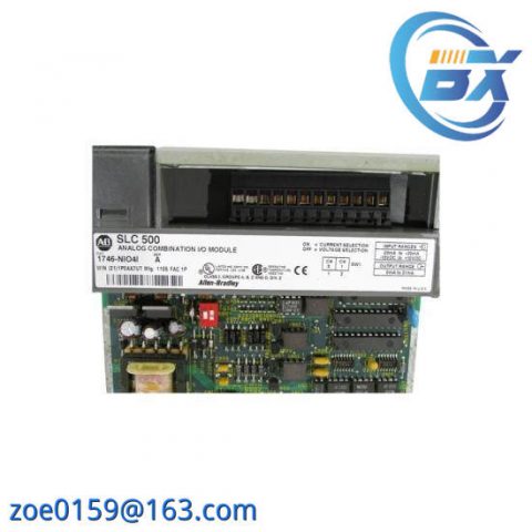 Advanced 1746-NIO4I Input Module by AB - Enhancing Industrial Automation Efficiency