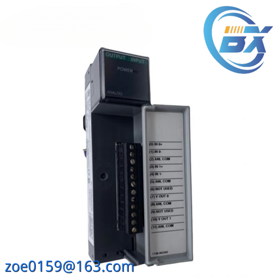 Allen Bradley 1746-NIO4V SLC 500 Analog Input & Output Module