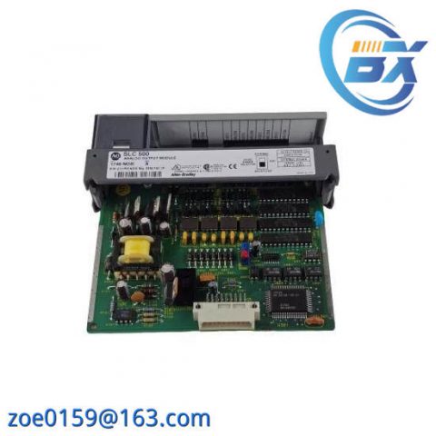 Allen Bradley 1746-NO4I Output Module for SLC 500, Industrial Automation Solutions