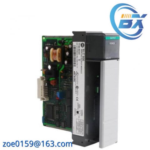 Allen-Bradley 1746-NO4V Analog Input Module for Industrial Automation