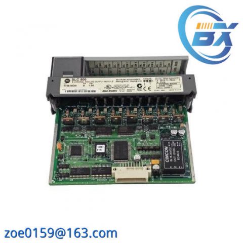 Allen Bradley 1746-NO8 Input Module for SLC 500, Industrial Automation Solution