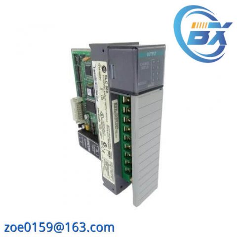Allen Bradley SLC 500 1746-NO8V Digital Output Module