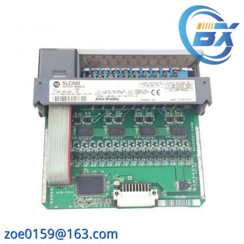 Allen-Bradley 1746-OB16E - Protected Output Module, Efficient Control Solutions for Industrial Automation