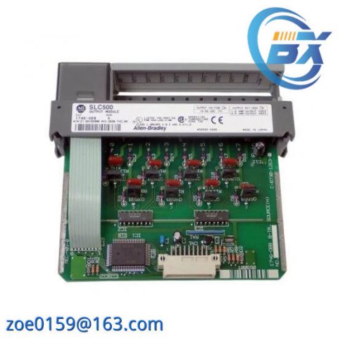 Allen Bradley 1746-OB8 Output Module, SLC 500 - High Performance, Robust Industrial Control Solution