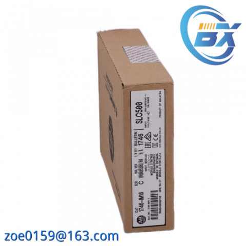 AB 1746-OW16 Discrete Output Module, Allen-Bradley PLC Series
