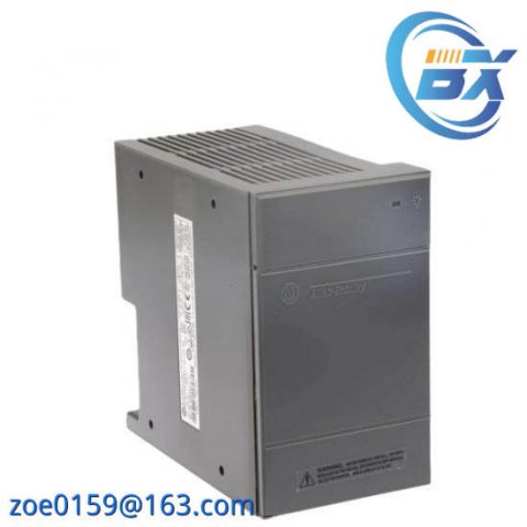 Allen Bradley 1746-P6 - High-Performance PLC Module