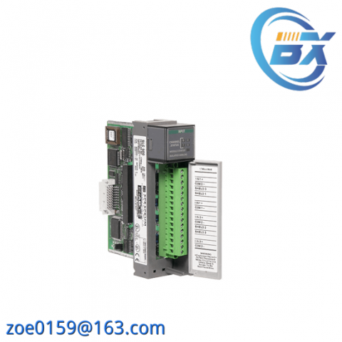 Allen Bradley 1746sc-INI4vi Analog Input SLC 500, Precision Industrial Control Module