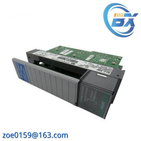 Allen Bradley 1746SC-INO4VI Volt Output SLC 500 Analog Input Module