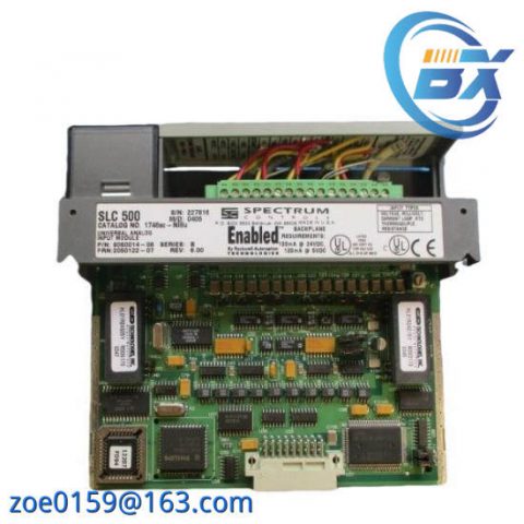 Allen Bradley 1746SC-NI8U - Modular Analog Input Module