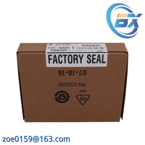 Allen-Bradley 1747-AENTR Communication Module - Advanced Networking & Control Solution