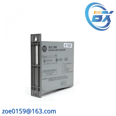 Allen-Bradley 1747-AIC Link Coupler for SLC 500 - Industrial Automation Control Module