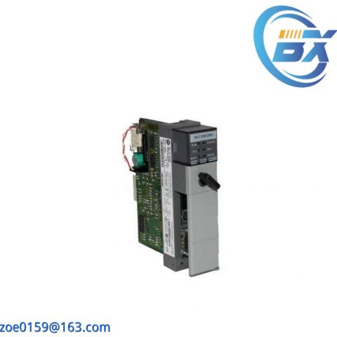 AB 1747-L541C Central Processor Unit - Advanced Control Solutions for Industrial Applications