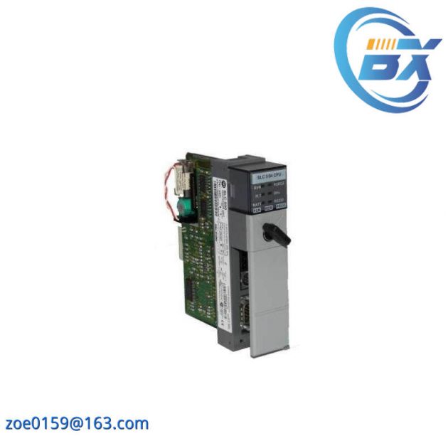 AB 1747-L541C Central Processor Unit - Advanced Control Solutions for Industrial Applications