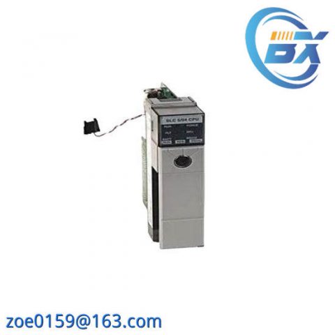 Allen Bradley 1747-L543P CPU Controller: Advanced Control Module