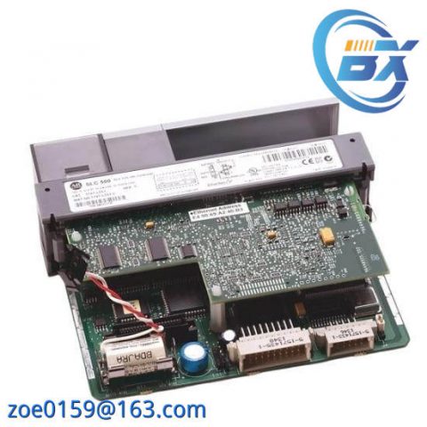 Allen Bradley 1747-L551C - Modular PLC Unit