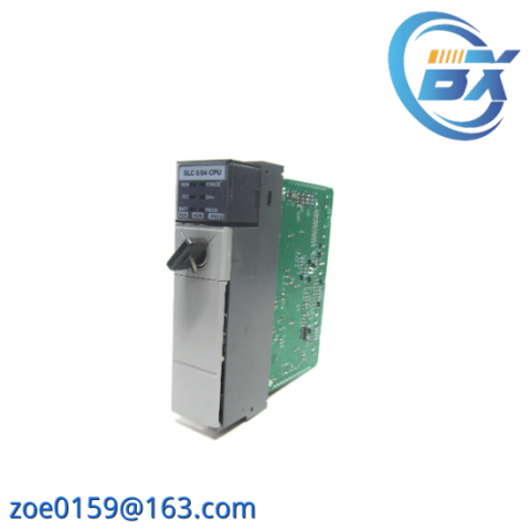 Allen Bradley 1747-L551 Modular CPU Controller, Advanced Industrial Automation Solution