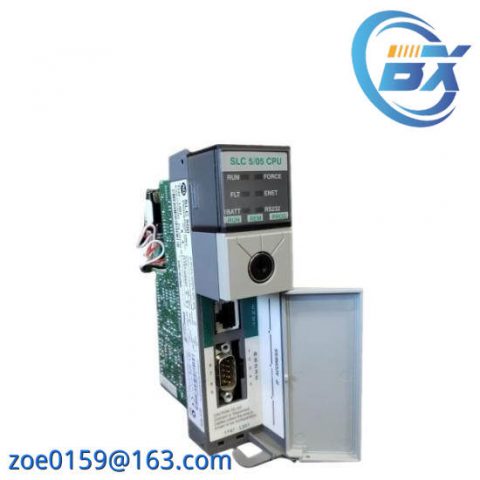 Allen Bradley 1747-L551 SLC 5/05 Modular 16KB Controller