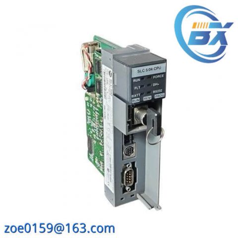 AB 1747L54204C Series CPU Controller, Advanced Automation Solution