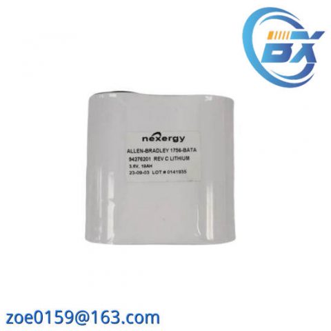 1756-BATA: A Precise Replacement Battery for 1756-BATM, Engineered for Industrial Efficiency